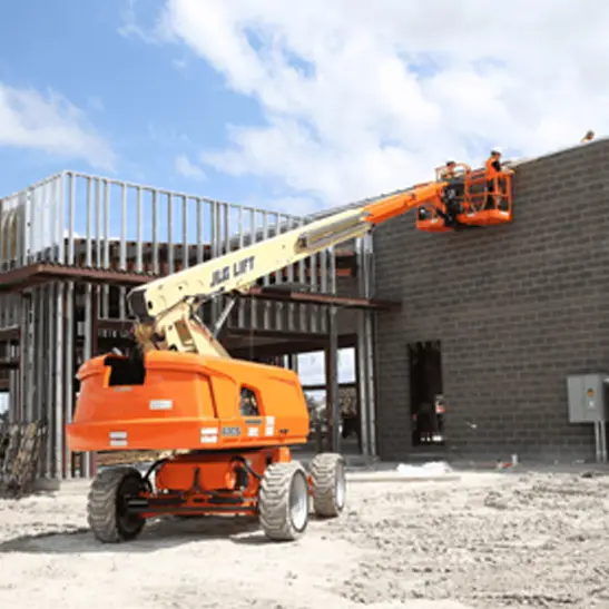 JLG 600S telescópica miniatura 2